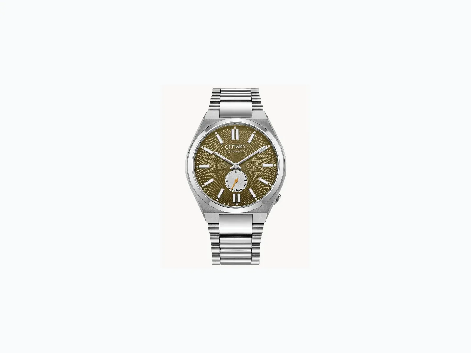 Citizen Tsuyosa Small Second yeşil kadranlı model