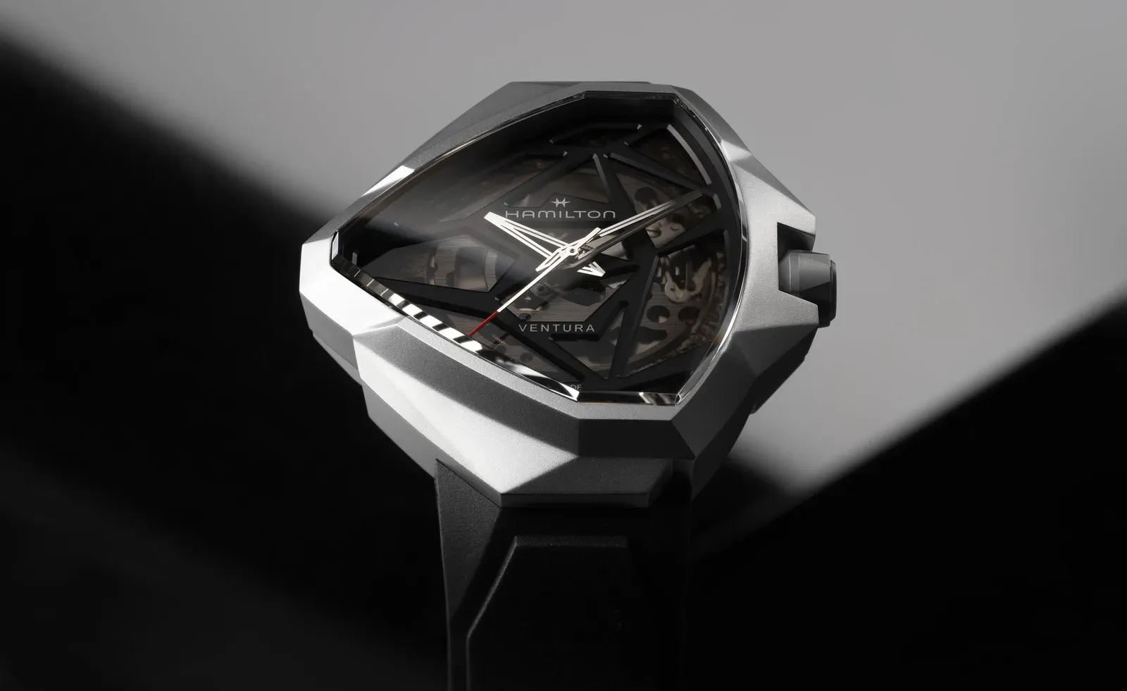 2025 Hamilton Ventura Edge Skeleton ve H-10-S mekanizma