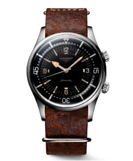 1959 Longines Diver referans 7042 Super-Compressor dalış saati