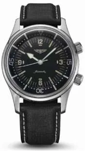 1963 1965 Longines Diver referans 7594 Super-Compressor saat