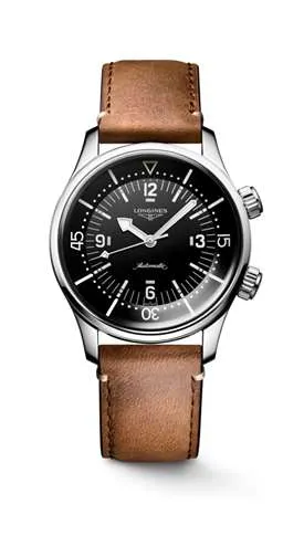 2023 39 mm COSC ve ISO 6425 sertifikalı Longines Legend Diver