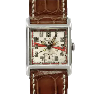 Longines’in 1925 tarihli çift zaman dilimli Zulu Time kol saati