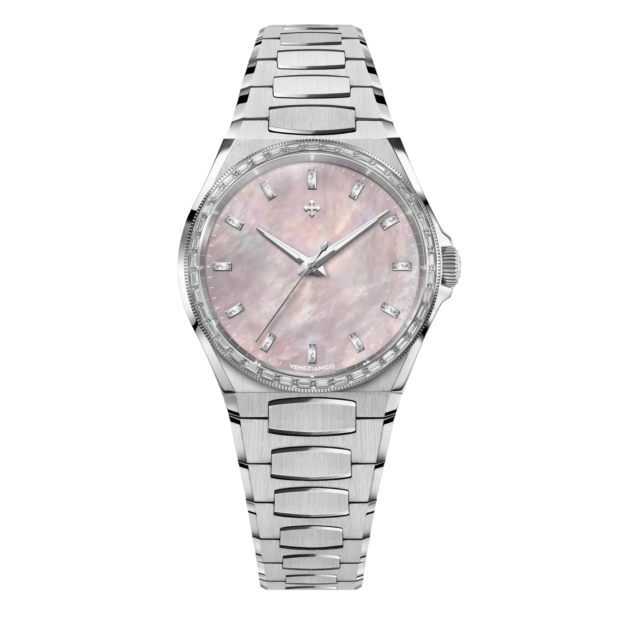 Baget moissanite taşlı Venezianico Arsenale Moissanite